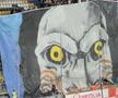 Scenografie spectaculoasă la Petrolul – FCSB, inspirată din filmele horror. FOTO: Andrei Crăițoiu (GSP.RO)
