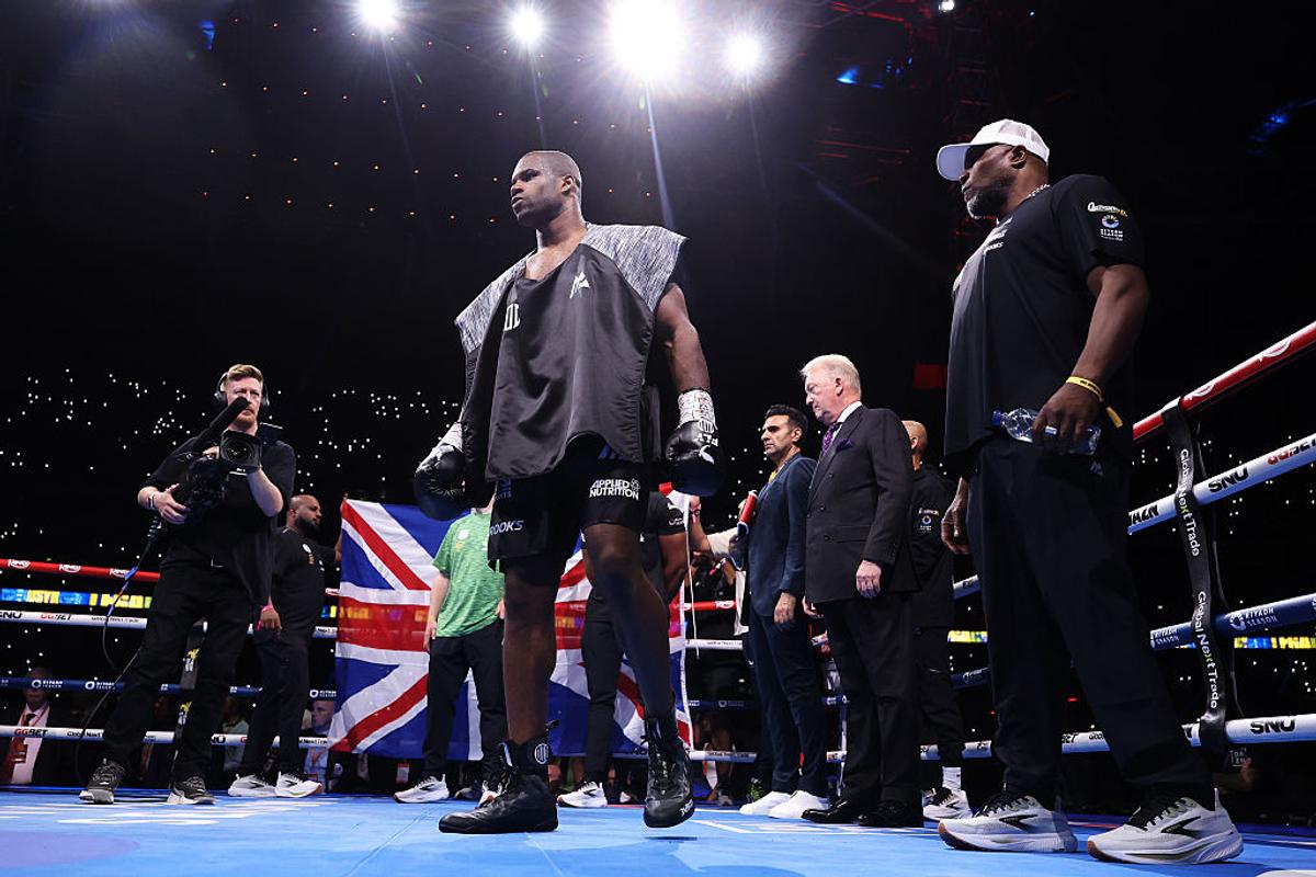 Oleksandr Usyk - Daniel Dubois