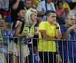 Andreea Hanca a fost prezentă la meciul Petrolul - FCSB. Foto: Ionuț Iordache (GSP.RO)
