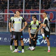 Petrolul - FCSB, imagini de la încălzire / Foto: Ionuț Iordache GSP