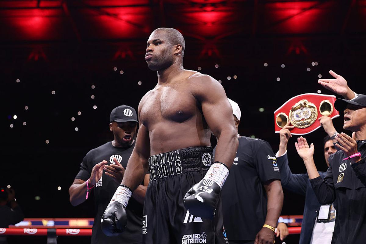 Oleksandr Usyk - Daniel Dubois
