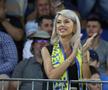 Andreea Hanca a fost prezentă la meciul Petrolul - FCSB. Foto: Ionuț Iordache (GSP.RO)