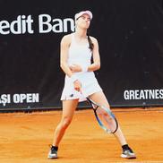 Sorana Cîrstea în semifinala de la UniCredit Iași Open Foto: Roxana Fleșeru