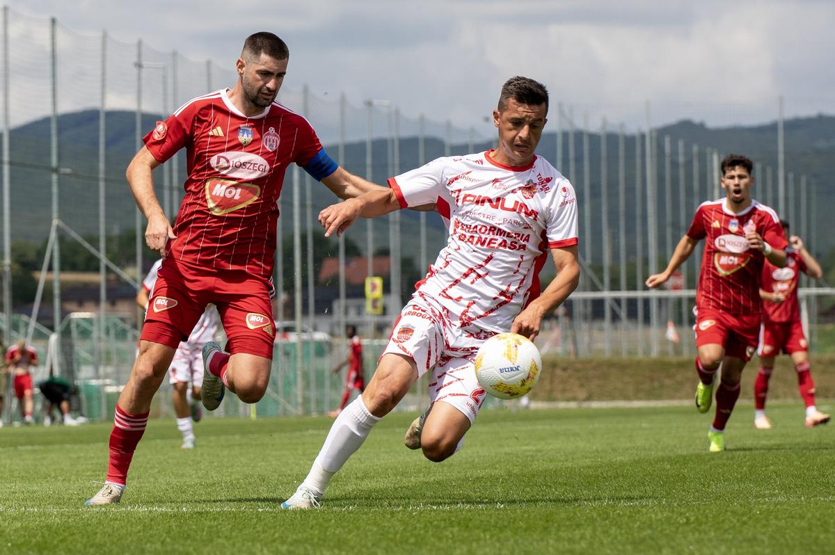 Sepsi - CS Tunari, amical 19 iulie 2025 / foto: Facebook