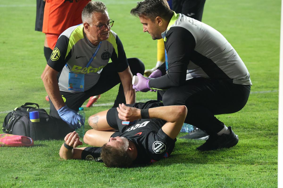Imagini din Petrolul - FCSB / Foto: Ionuț Iordache GSP