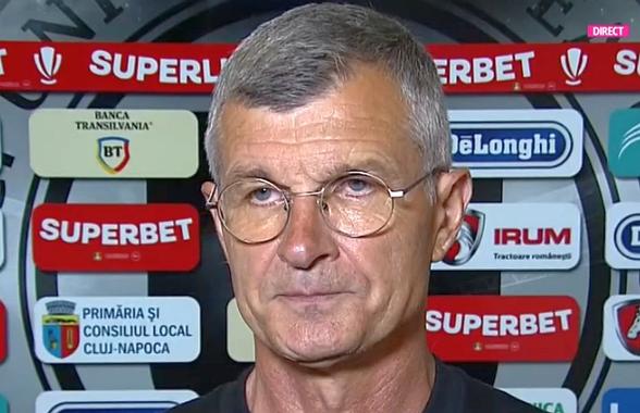 „Îl vom mai vedea pe Macalou la U Cluj?” » Răspunsul lui Ioan Ovidiu Sabău