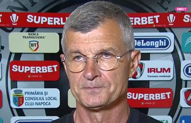 Un punct, dar Ioan Ovidiu Sabău și-a băgat jucătorii în ședință: „Sper că sunt inteligenți și au înțeles!”