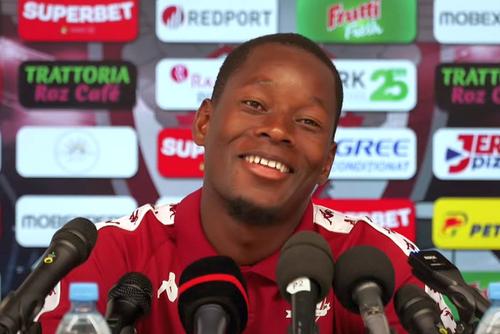 Kader Keita, la conferința de presă