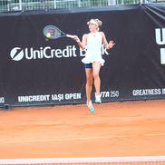 Jaqueline Cristian în semifinale la UniCredit Iași Open Foto: Roxana Fleșeru
