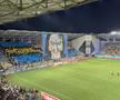 Scenografie spectaculoasă la Petrolul – FCSB, inspirată din filmele horror. FOTO: Andrei Crăițoiu (GSP.RO)