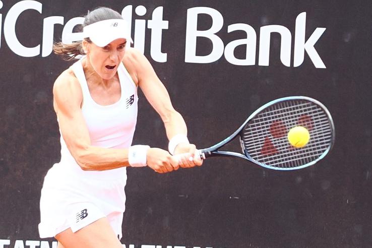 Sorana Cîrstea în semifinala de la UniCredit Iași Open Foto: Roxana Fleșeru