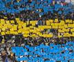 Scenografie spectaculoasă la Petrolul – FCSB, inspirată din filmele horror. FOTO: Andrei Crăițoiu (GSP.RO)