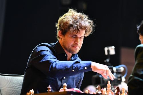 Magnus Carlsen, victorie zdrobitoare în fața lui ChatGPT. Foto: Imago Images
