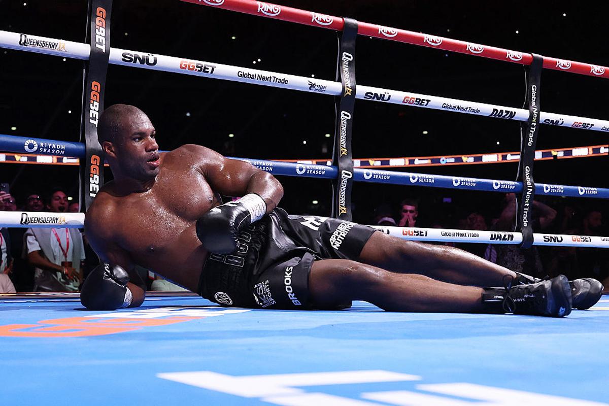 Oleksandr Usyk - Daniel Dubois