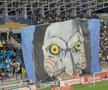 Scenografie spectaculoasă la Petrolul – FCSB, inspirată din filmele horror. FOTO: Andrei Crăițoiu (GSP.RO)