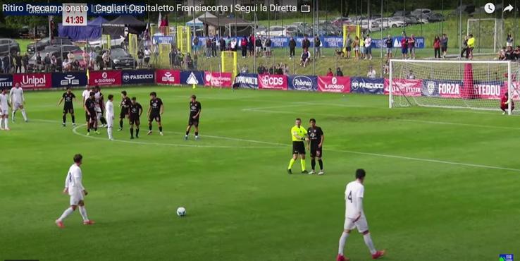 Răzvan Marin a jucat 45 de minute în amicalul Cagliari - Ospitaletto 3-1