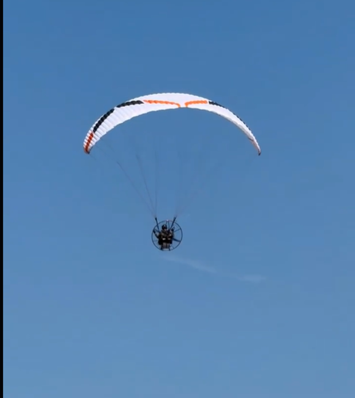 Decesul lui Felix Baumgartner, ultimele imagini surprinse de Mihaela Rădulescu