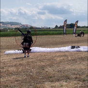 Mihaela Rădulescu a surprins ultimul zbor al lui Felix Baumgartner