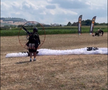 Mihaela Rădulescu a surprins ultimul zbor al lui Felix Baumgartner