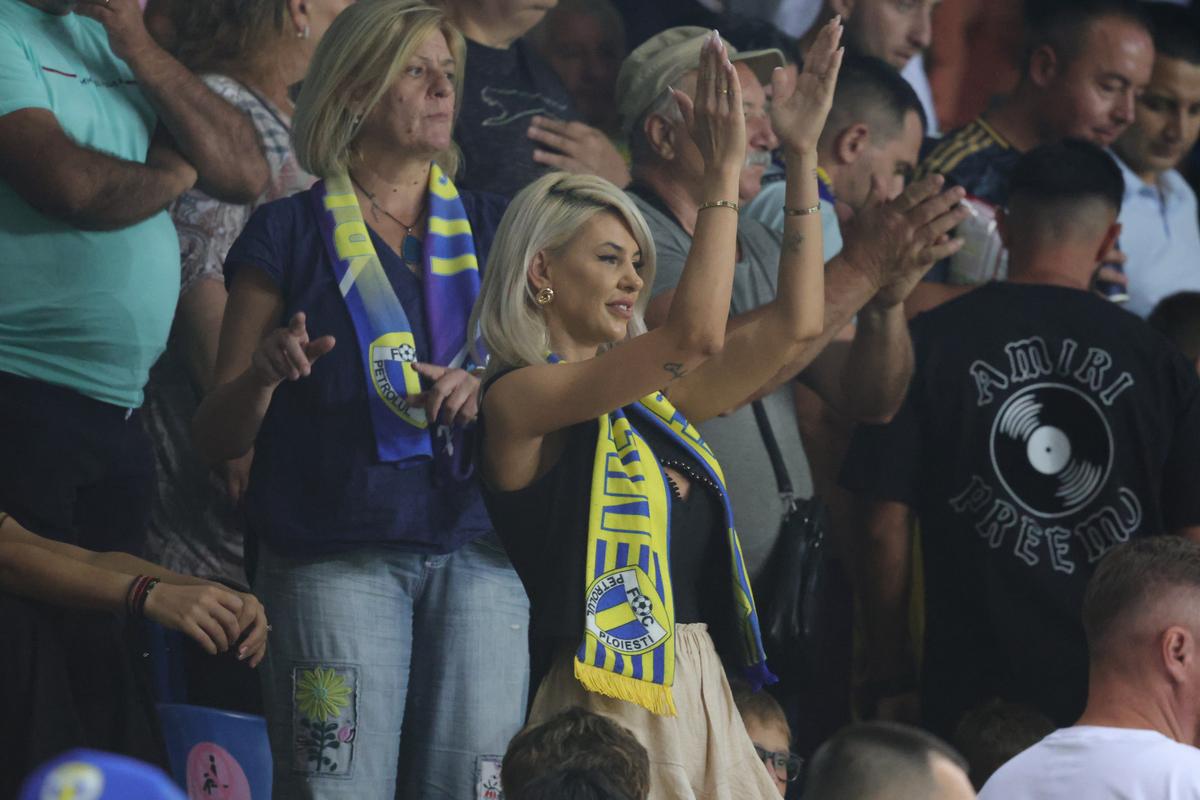 Andreea Hanca la Petrolul - FCSB