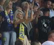 Andreea Hanca a fost prezentă la meciul Petrolul - FCSB. Foto: Ionuț Iordache (GSP.RO)
