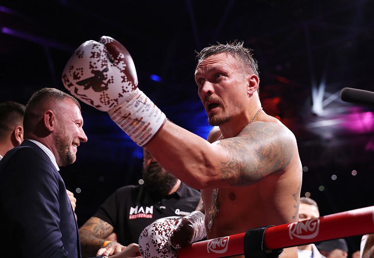 Oleksandr Usyk - Daniel Dubois