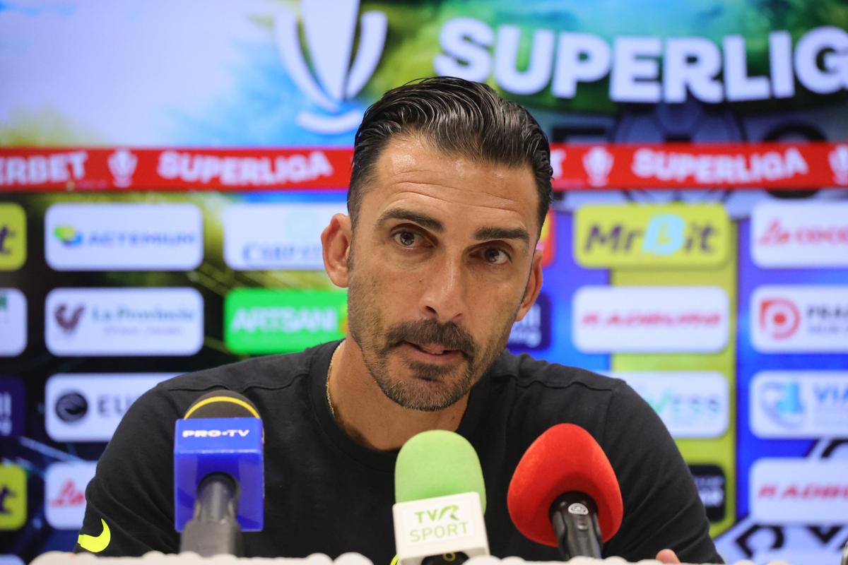 Elias Charalambous, imediat după Petrolul - FCSB 0-1: „E ceva ce nu putem schimba”