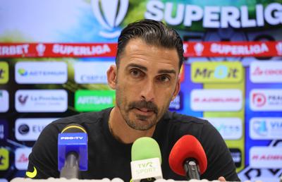 Elias Charalambous, imediat după Petrolul - FCSB 0-1: „E ceva ce nu putem schimba”