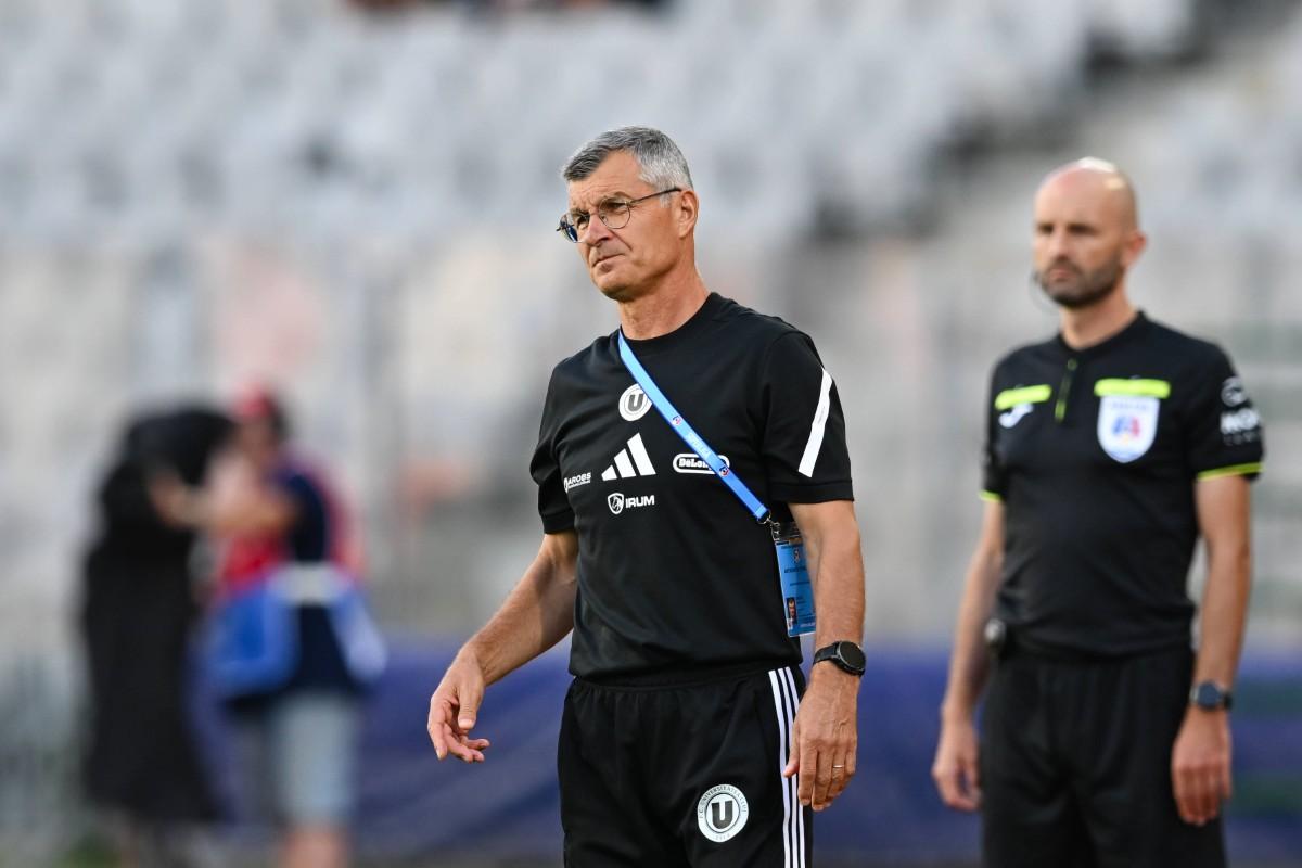 U Cluj - UTA, etapa 2 sezon regular Superliga 2025/2026