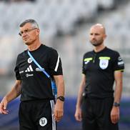 Ioan Ovidiu Sabău în U Cluj - UTA // foto: Imago Images