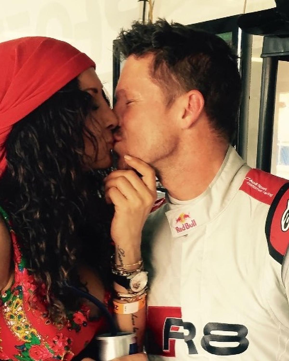 Mihaela Rădulescu și Felix Baumgartner