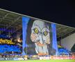 Scenografie spectaculoasă la Petrolul – FCSB, inspirată din filmele horror. FOTO: Ionuț Iordache (GSP.RO)