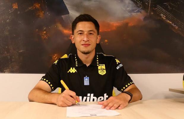 Olimpiu Moruțan, prezentat în română la noua echipă » Primul mesaj + când poate debuta