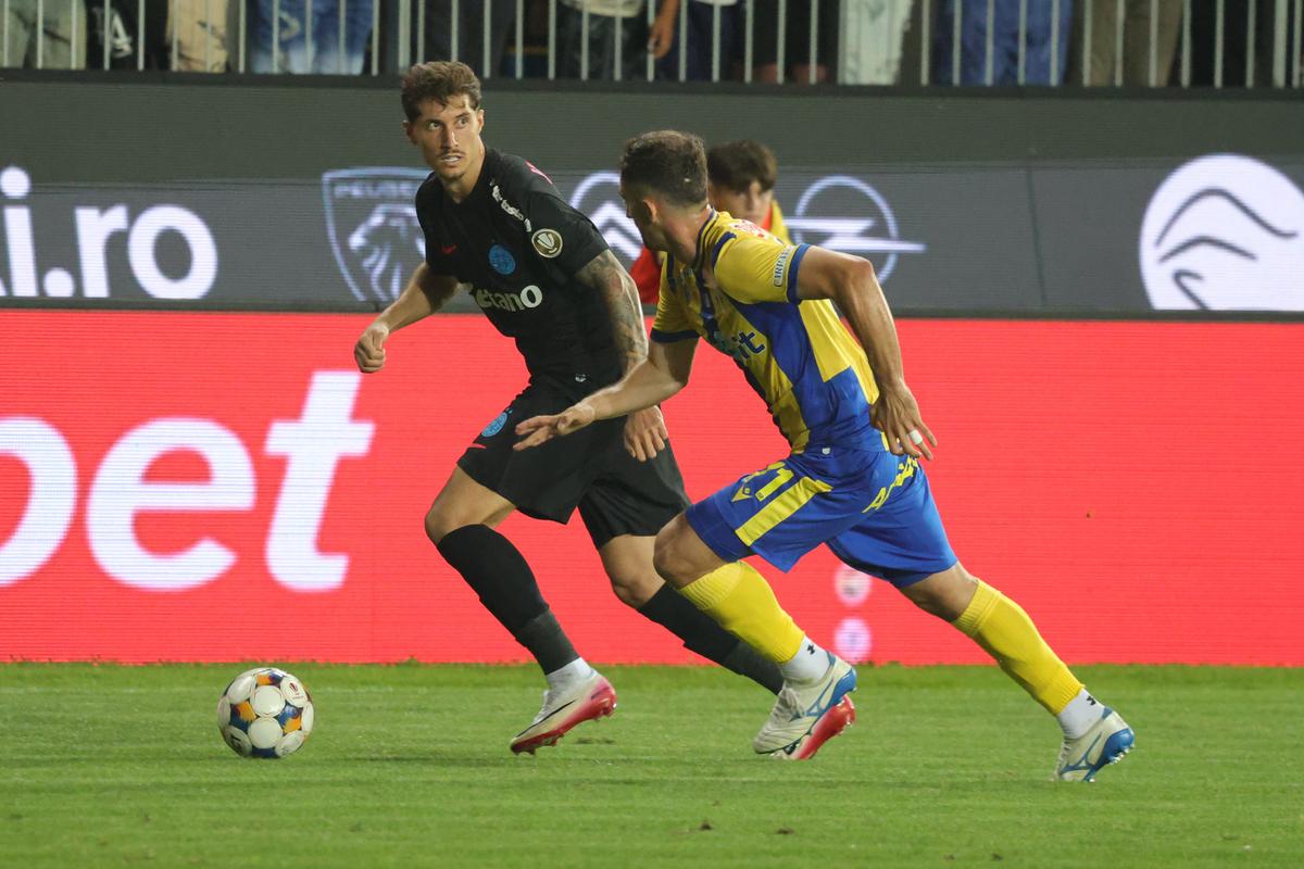 Imagini din Petrolul - FCSB / Foto: Ionuț Iordache GSP