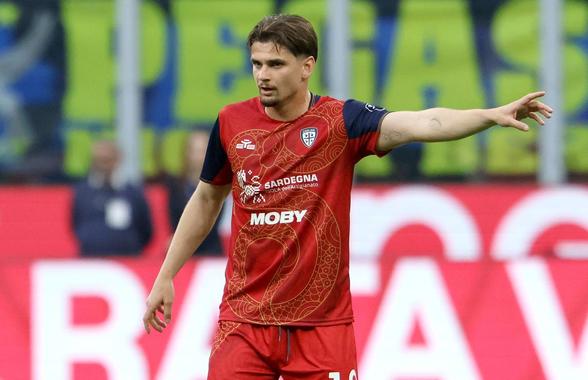 Răzvan Marin, primul meci cu noul antrenor » Cât a jucat și cum s-a descurcat astăzi mijlocașul lui Cagliari