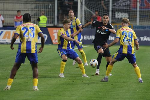 Imagini din Petrolul - FCSB / Foto: Ionuț Iordache GSP
