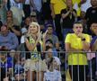Andreea Hanca a fost prezentă la meciul Petrolul - FCSB. Foto: Ionuț Iordache (GSP.RO)