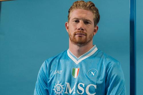 Kevin De Bruyne / Foto: Facebook Napoli