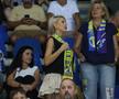 Andreea Hanca a fost prezentă la meciul Petrolul - FCSB. Foto: Ionuț Iordache (GSP.RO)