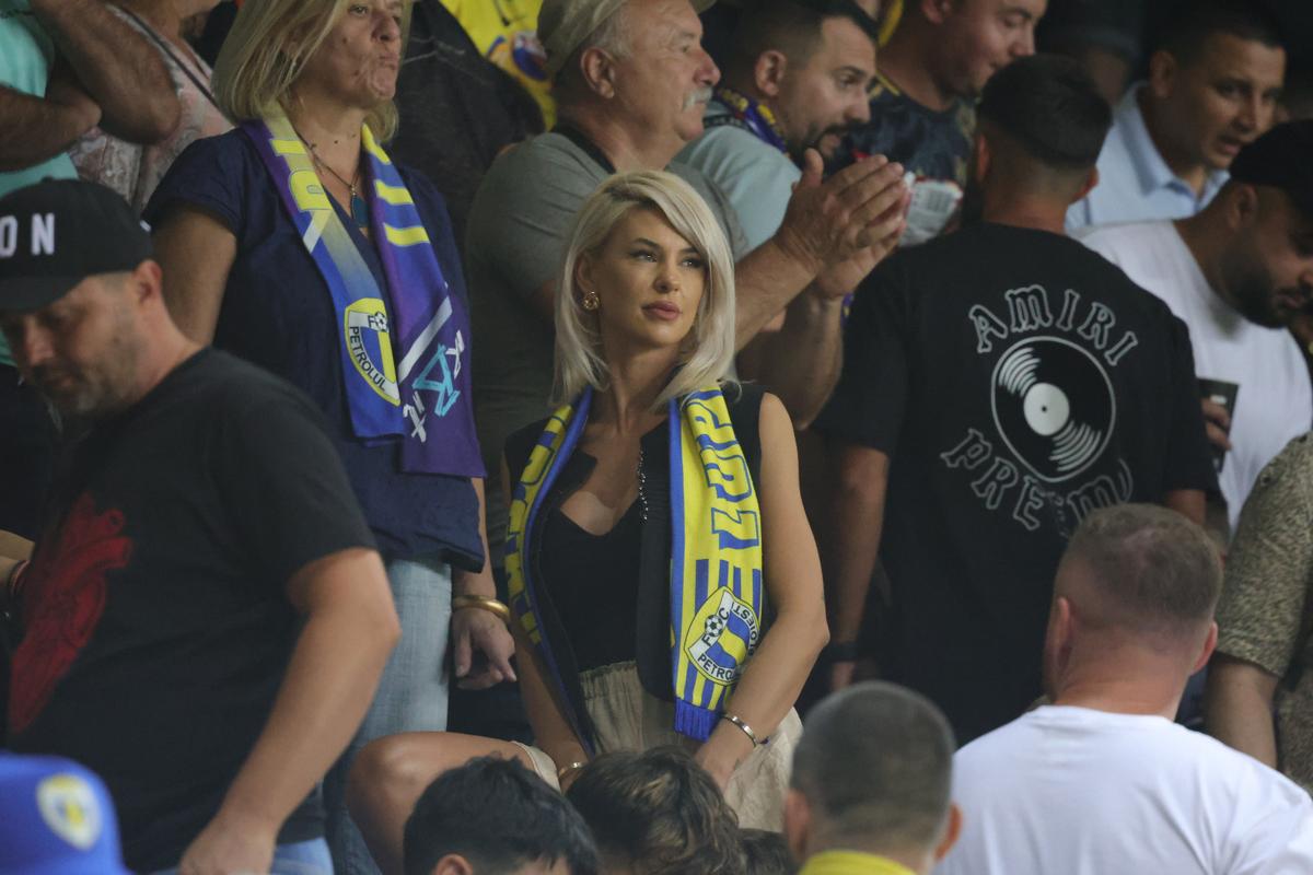 Andreea Hanca la Petrolul - FCSB