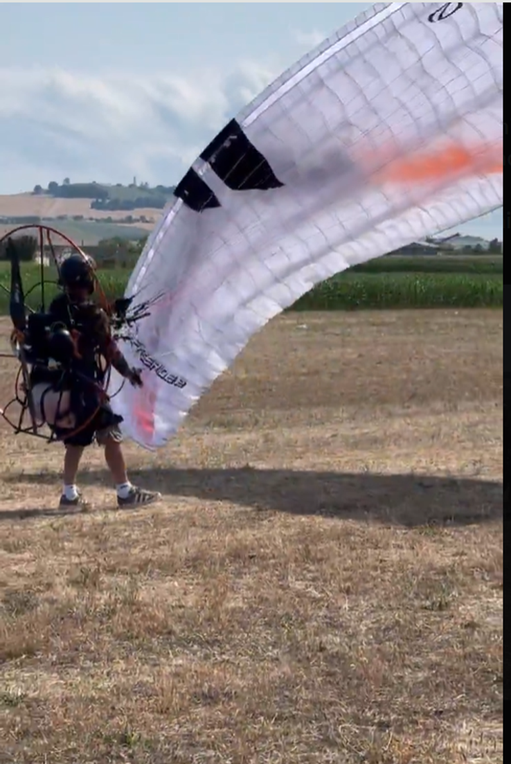 Mihaela Rădulescu a surprins ultimul zbor al lui Felix Baumgartner