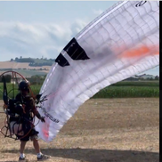 Mihaela Rădulescu a surprins ultimul zbor al lui Felix Baumgartner