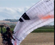 Mihaela Rădulescu a surprins ultimul zbor al lui Felix Baumgartner