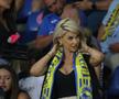 Andreea Hanca a fost prezentă la meciul Petrolul - FCSB. Foto: Ionuț Iordache (GSP.RO)