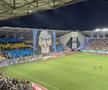 Scenografie spectaculoasă la Petrolul – FCSB, inspirată din filmele horror. FOTO: Andrei Crăițoiu (GSP.RO)