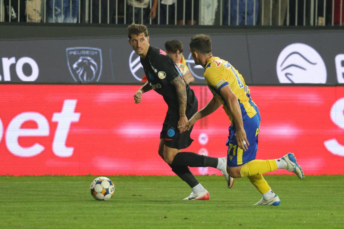 Imagini din Petrolul - FCSB / Foto: Ionuț Iordache GSP