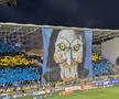 Scenografie spectaculoasă la Petrolul – FCSB, inspirată din filmele horror. FOTO: Andrei Crăițoiu (GSP.RO)