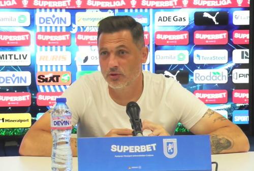 Mirel Rădoi l-a propus pe Baiaram la Parma/ foto: captură Facebook @Universitatea Craiova