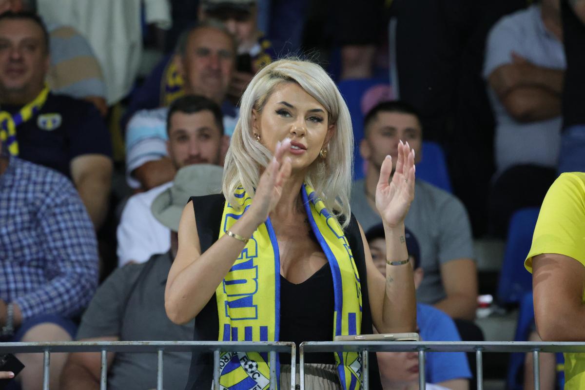 Andreea Hanca la Petrolul - FCSB
