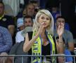 Andreea Hanca a fost prezentă la meciul Petrolul - FCSB. Foto: Ionuț Iordache (GSP.RO)